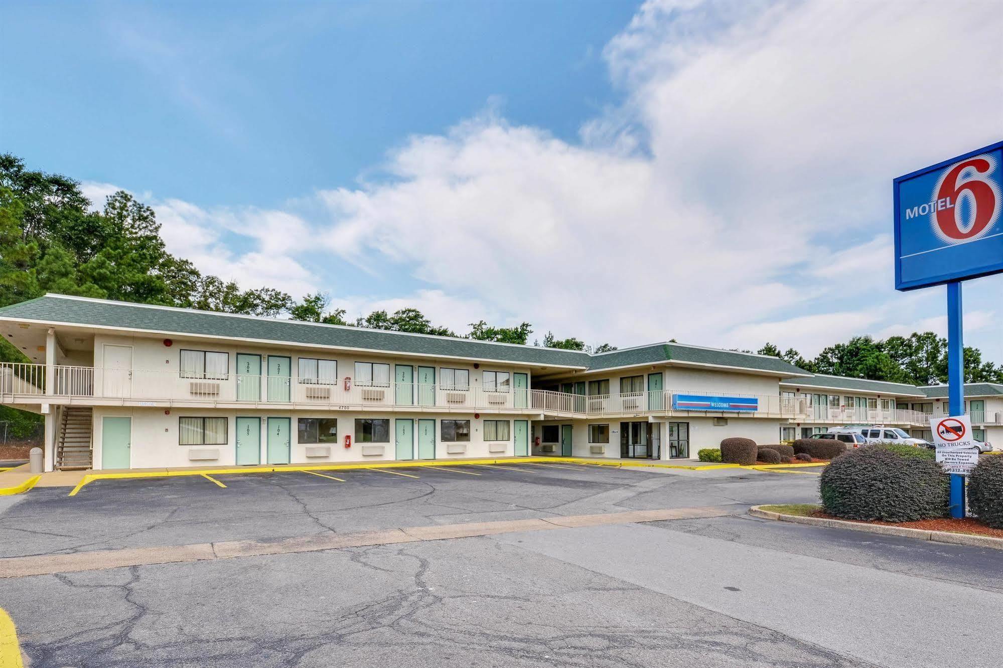Motel 6-Tuscaloosa, Al Экстерьер фото