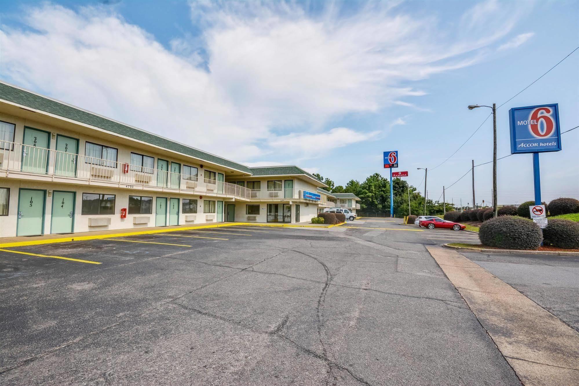 Motel 6-Tuscaloosa, Al Экстерьер фото